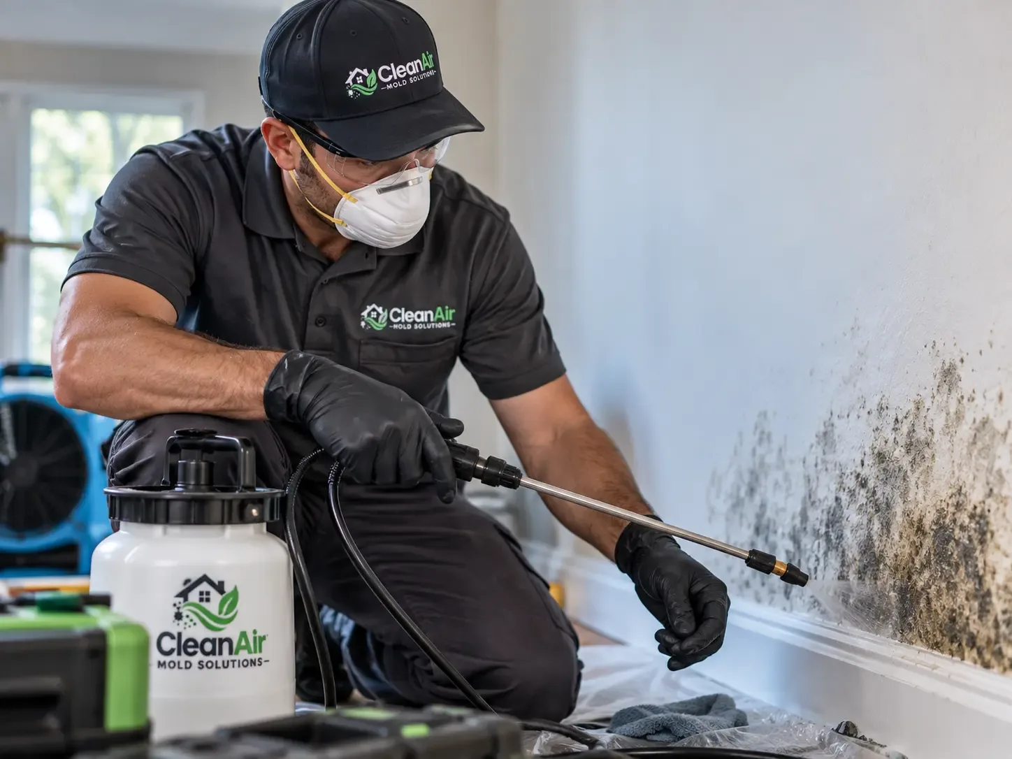 Why choose Mold Remediation in Jeffersonton, VA
